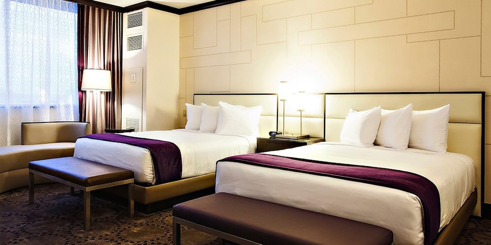 Habitación Premium Bayview Tower, 2 Camas Queen, No Fumadores del hotel Harrah’s Resort Atlantic City– A Caesars Rewards Destination