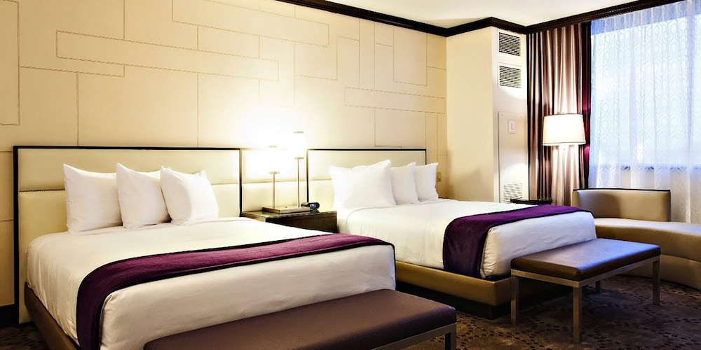 Habitación Premium Bayview Tower, 2 Camas Queen, No Fumadores del hotel Harrah’s Resort Atlantic City– A Caesars Rewards Destination. Foto 1