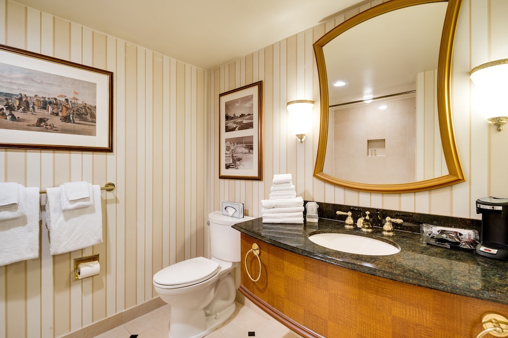 Habitación estándar accesible, 2 camas de matrimonio del hotel Showboat Atlantic City. Foto 4