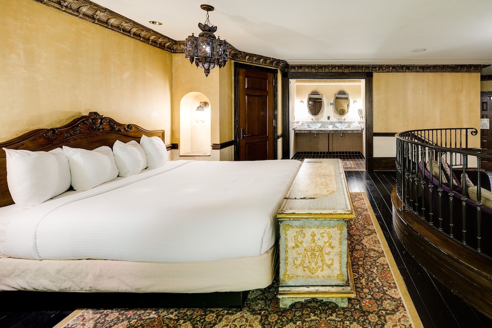 Suite junior, 1 cama de matrimonio grande (House of Blues) del hotel Showboat Atlantic City. Foto 3