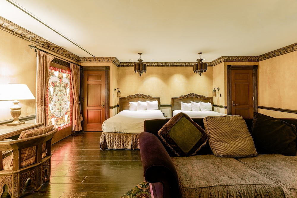 Suite junior, 2 camas de matrimonio (House of Blues) del hotel Showboat Atlantic City