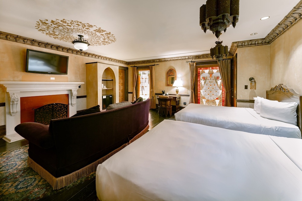 Suite junior, 2 camas de matrimonio (House of Blues) del hotel Showboat Atlantic City. Foto 1