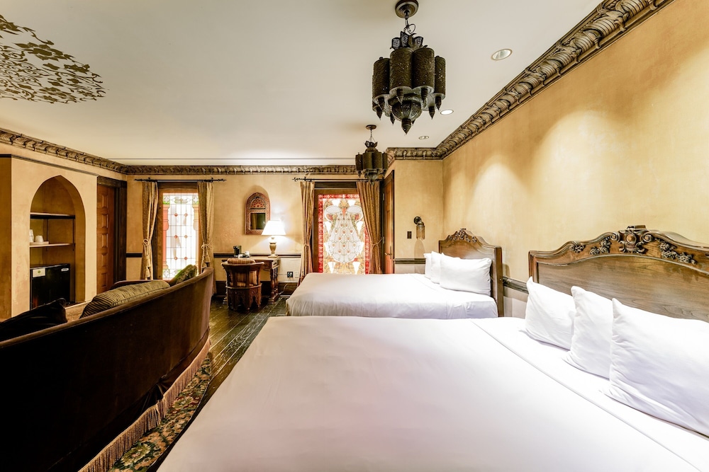 Suite junior, 2 camas de matrimonio (House of Blues) del hotel Showboat Atlantic City. Foto 2