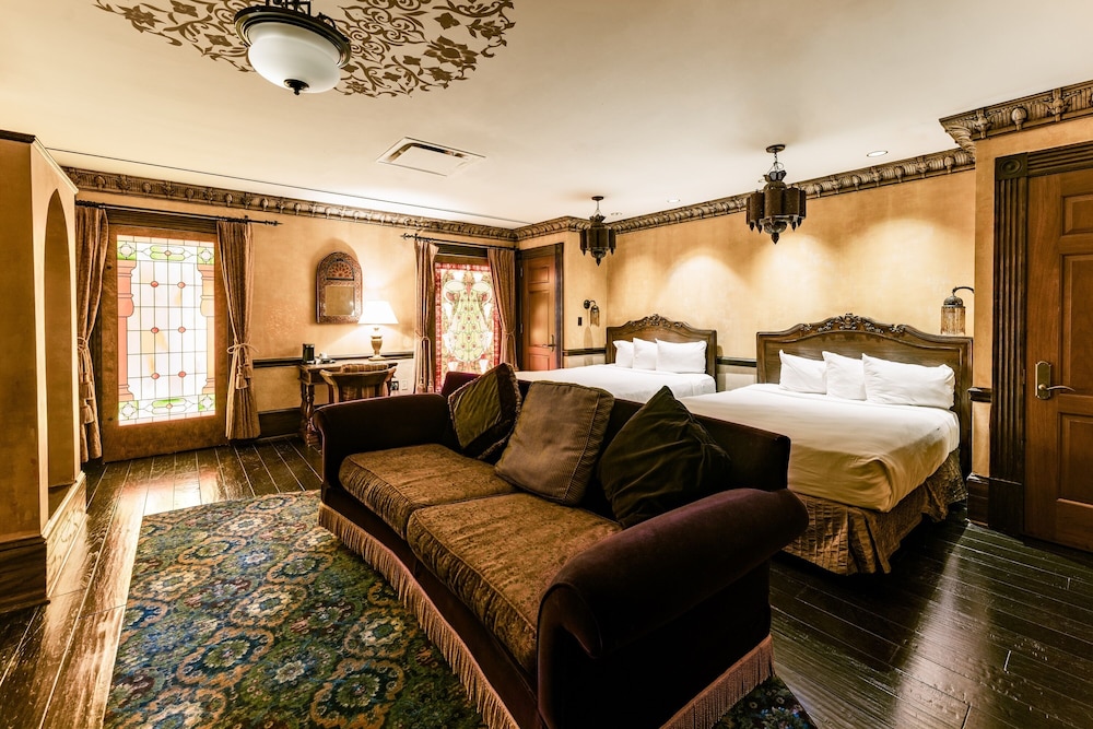Suite junior, 2 camas de matrimonio (House of Blues) del hotel Showboat Atlantic City. Foto 3