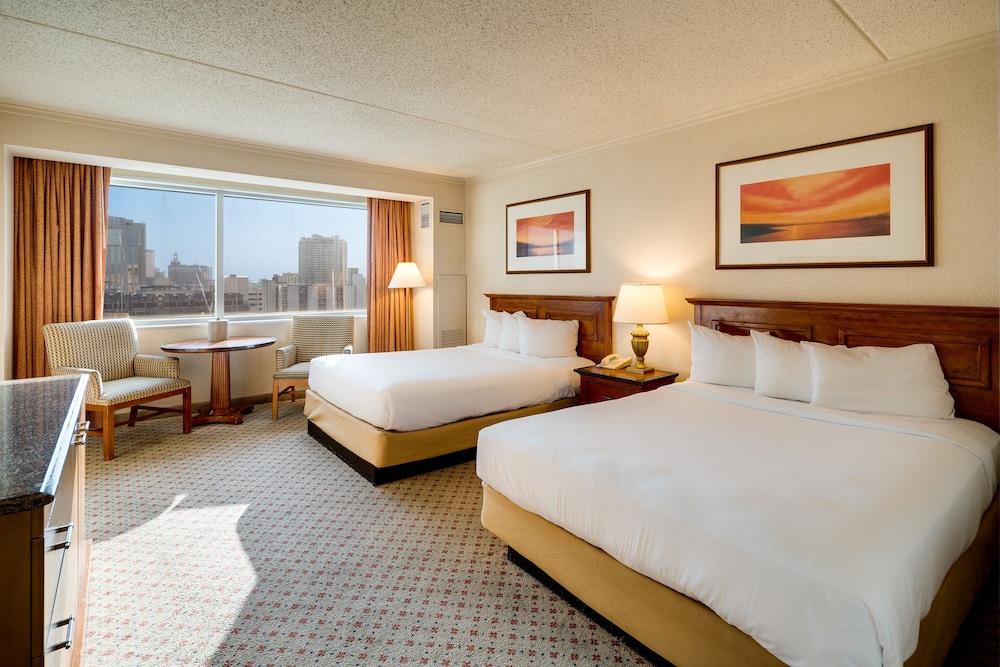 Habitación estándar, 2 camas de matrimonio con ducha accesible del hotel Showboat Atlantic City