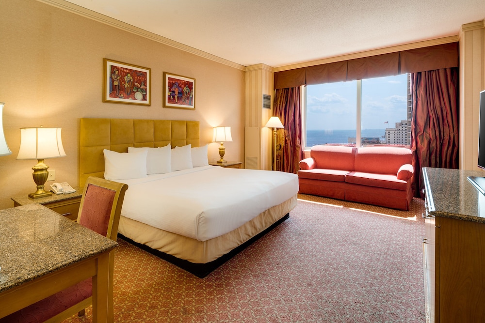 Habitación Familiar con Cama King y Vistas al Mar del hotel Showboat Atlantic City