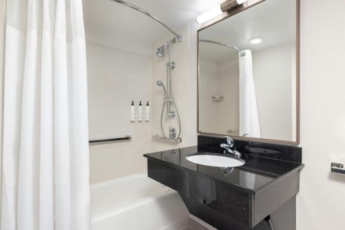 Suite de 1 dormitorio - 1 cama extragrande del hotel Fairfield Inn and Suites - Buffalo Airport. Foto 3