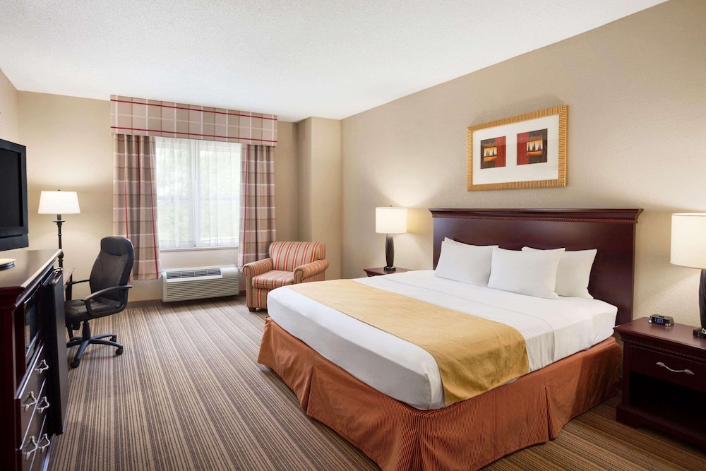 Habitación, 1 cama de matrimonio grande, no fumadores del hotel Country Inn & Suites by Radisson, Ithaca, NY