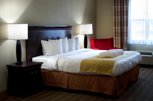 Habitación con 1 cama extragrande y para personas con movilidad reducida - No fumadores del hotel Country Inn & Suites by Radisson, Ithaca, NY. Foto 2