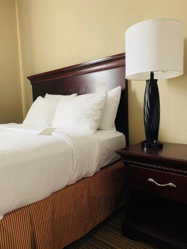 Suite con cama grande y cocina - No fumadores/Apta para personas de movilidad reducida del hotel Country Inn & Suites by Radisson, Ithaca, NY. Foto 4