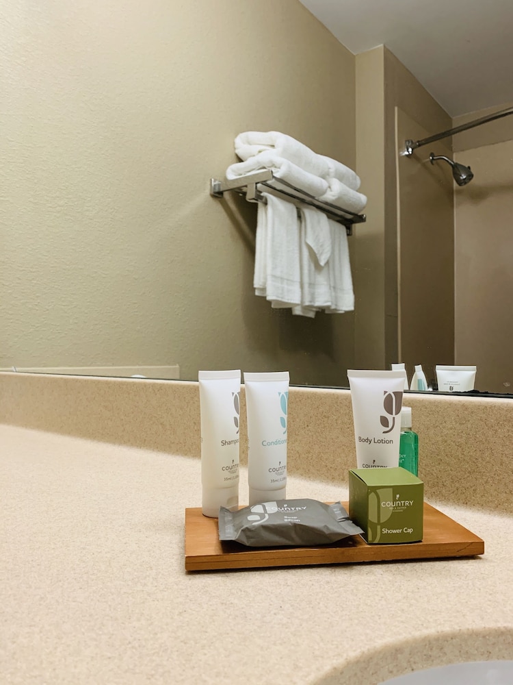 Suite, 1 cama de matrimonio grande, no fumadores, bañera de hidromasaje del hotel Country Inn & Suites by Radisson, Ithaca, NY. Foto 5