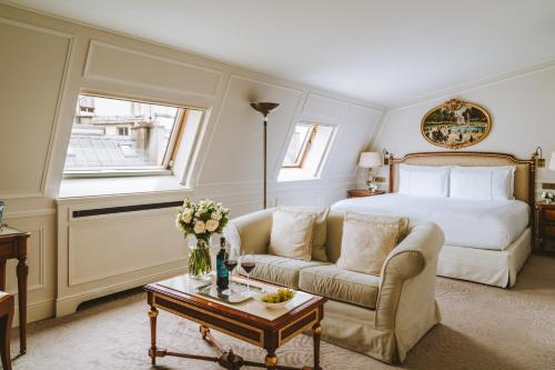 Suite Junior Parisienne del hotel Splendide Royal Paris - Relais & Châteaux