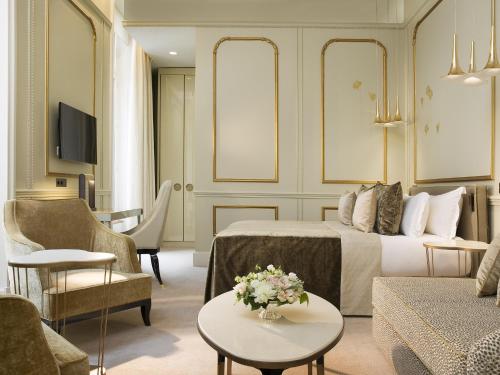 Habitación Doble Executive del hotel Le Narcisse Blanc and Spa