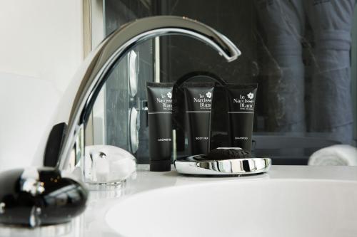 Suite Aurore del hotel Le Narcisse Blanc and Spa. Foto 1