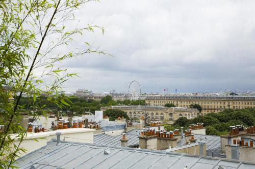 Suite Aurore del hotel Le Narcisse Blanc and Spa. Foto 2