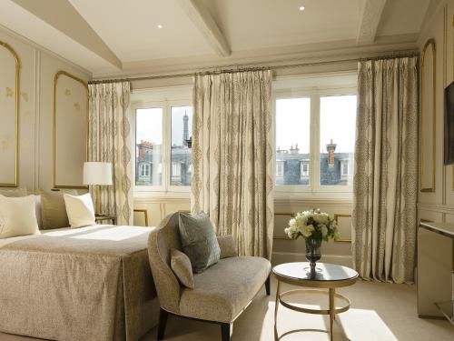 Suite Aurore del hotel Le Narcisse Blanc and Spa. Foto 3