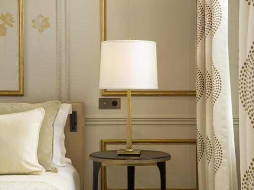 Suite Aurore del hotel Le Narcisse Blanc and Spa. Foto 4