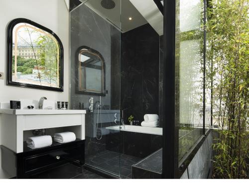 Suite Aurore del hotel Le Narcisse Blanc and Spa. Foto 5
