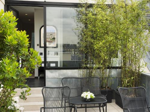 Suite Aurore del hotel Le Narcisse Blanc and Spa. Foto 6
