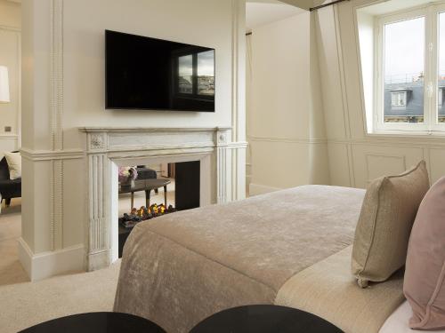 Suite Cléo del hotel Le Narcisse Blanc and Spa