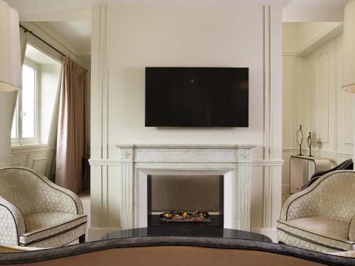 Suite Cléo del hotel Le Narcisse Blanc and Spa. Foto 5