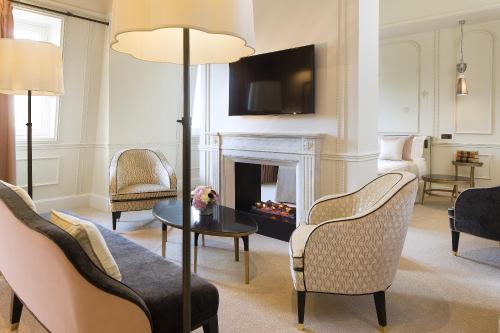 Suite Cléo del hotel Le Narcisse Blanc and Spa. Foto 6