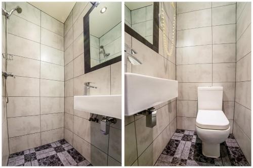 Habitación Doble Estándar - 2 camas del hotel Oyo Vegas. Foto 8