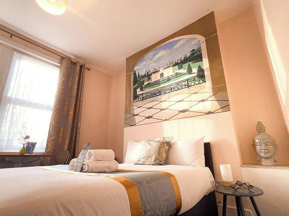 Habitación Deluxe doble del hotel United Lodge and Apartments