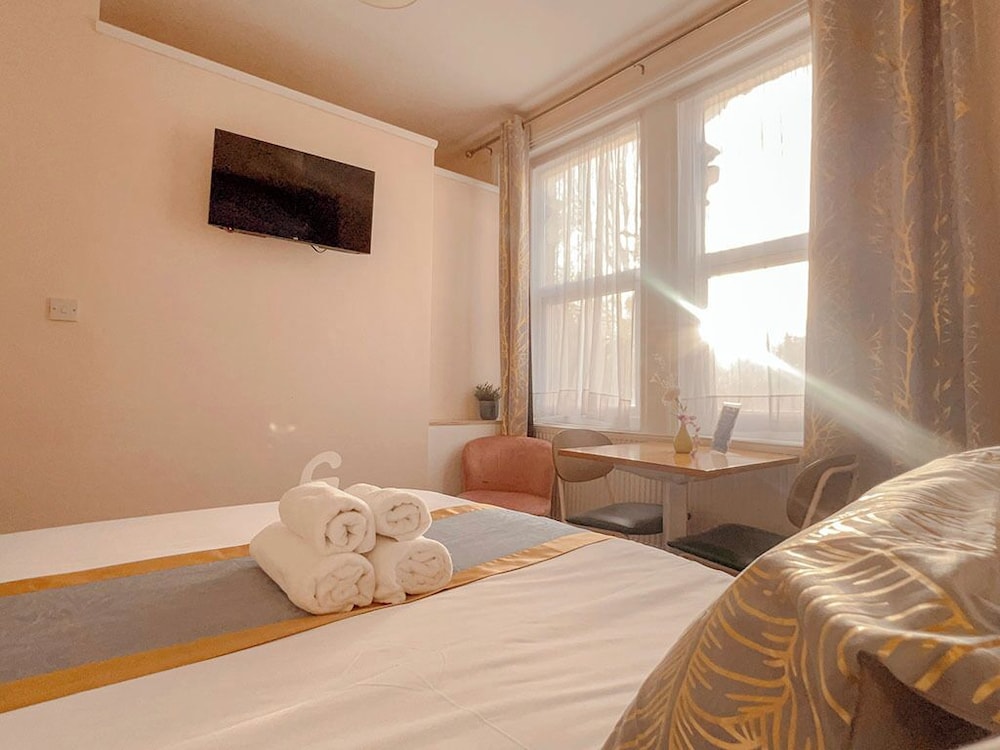 Habitación Deluxe doble del hotel United Lodge and Apartments. Foto 10