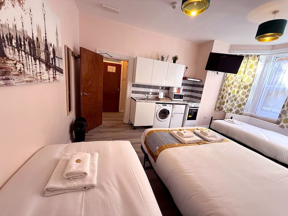 Estudio familiar del hotel United Lodge and Apartments