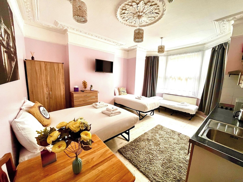 Estudio familiar del hotel United Lodge and Apartments. Foto 3
