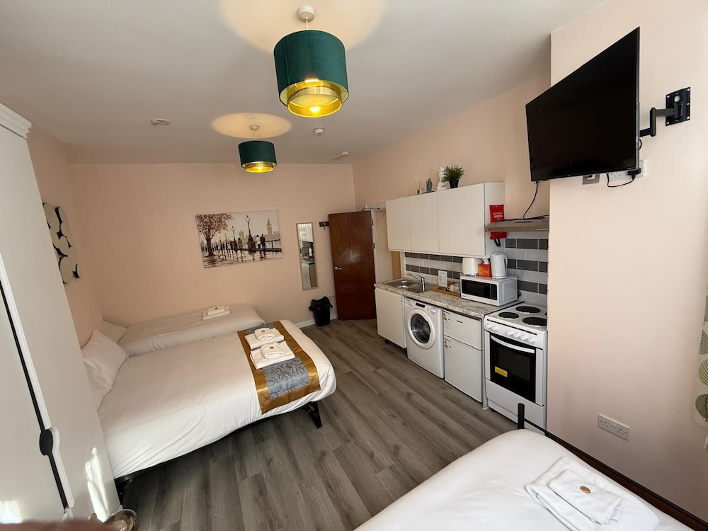 Estudio familiar del hotel United Lodge and Apartments. Foto 7