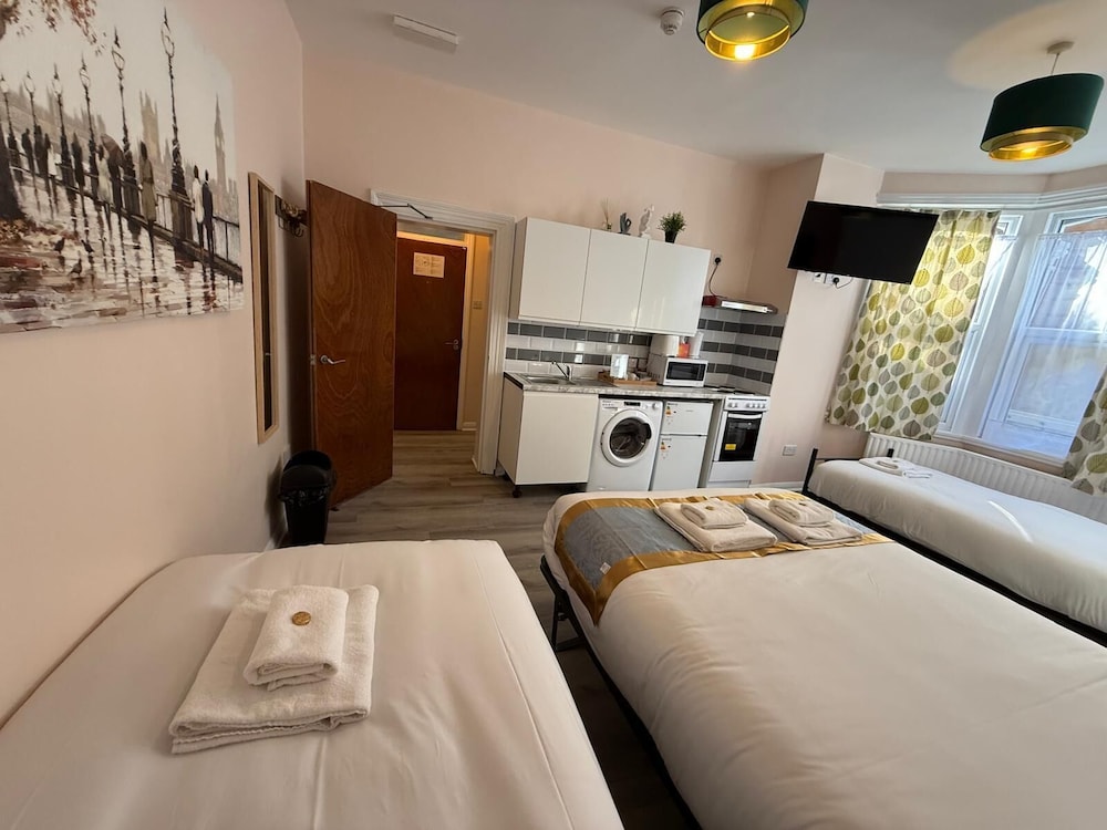 Estudio familiar del hotel United Lodge and Apartments. Foto 9