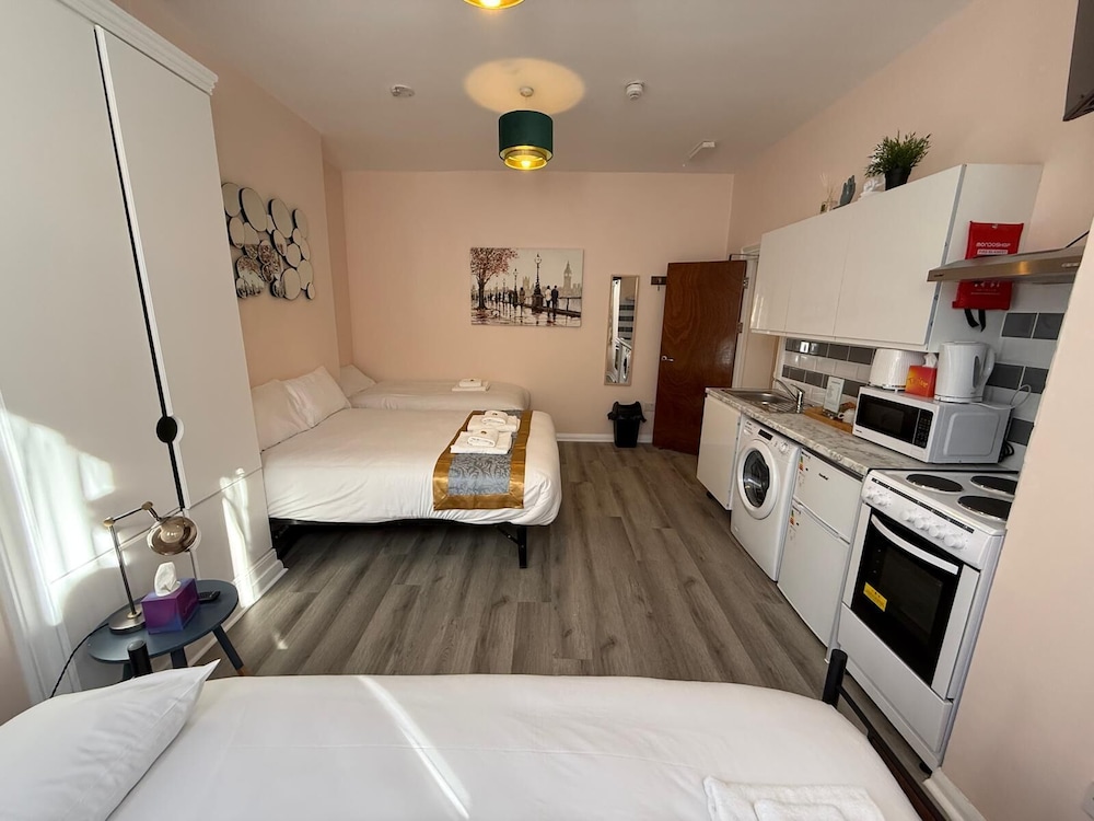 Estudio familiar del hotel United Lodge and Apartments. Foto 10