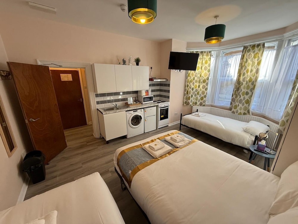 Estudio familiar del hotel United Lodge and Apartments. Foto 11