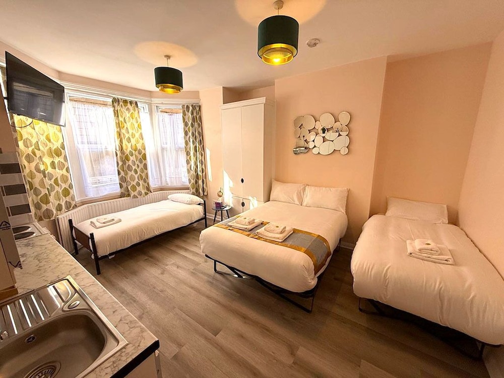 Estudio familiar del hotel United Lodge and Apartments. Foto 13