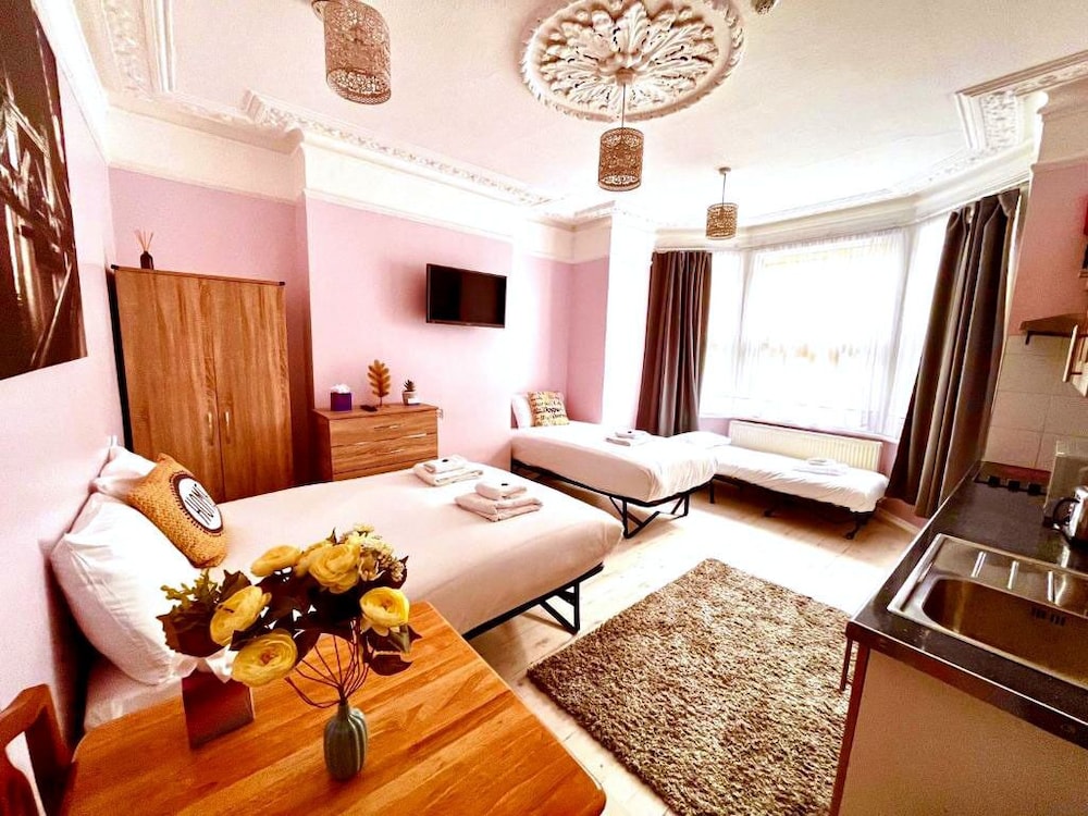 Estudio familiar del hotel United Lodge and Apartments. Foto 14