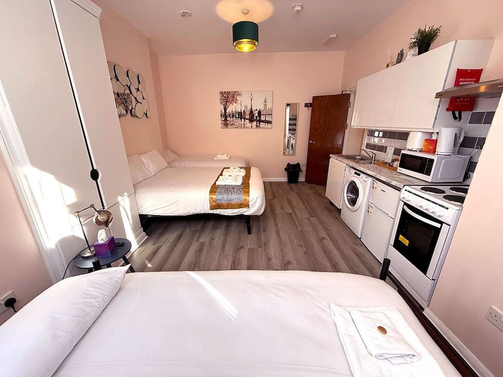 Estudio familiar del hotel United Lodge and Apartments. Foto 17