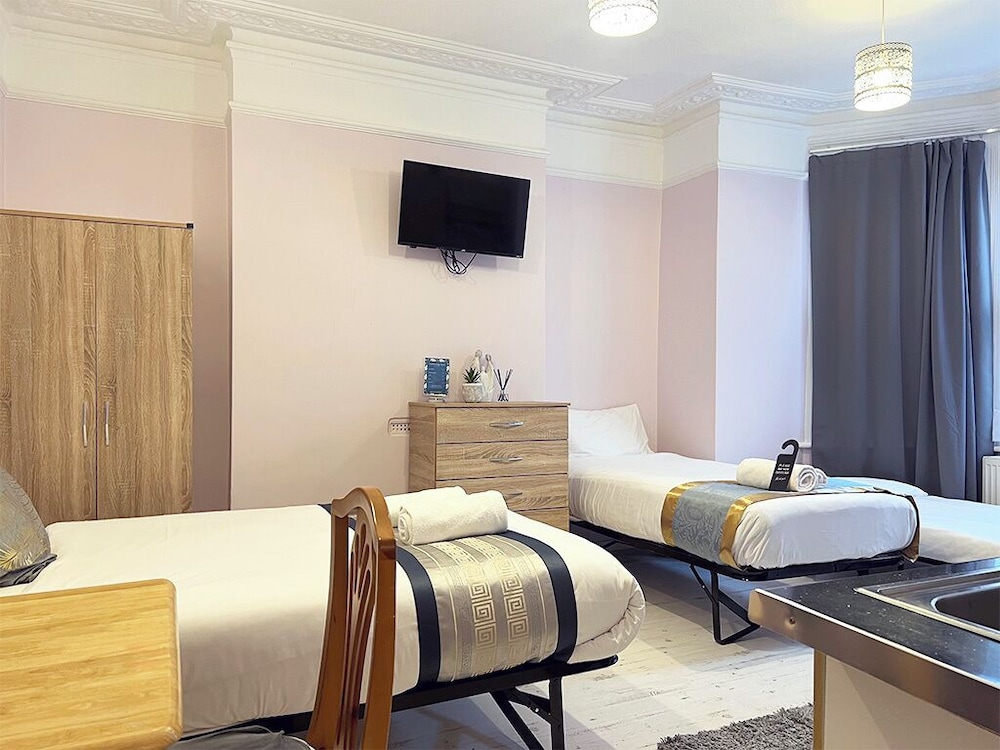 Estudio familiar del hotel United Lodge and Apartments. Foto 19