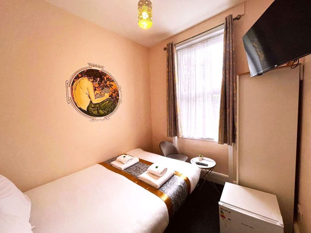 Habitación estándar doble del hotel United Lodge and Apartments