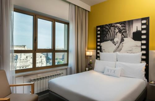 Habitación Doble - 1 o 2 camas del hotel NYX Milan
