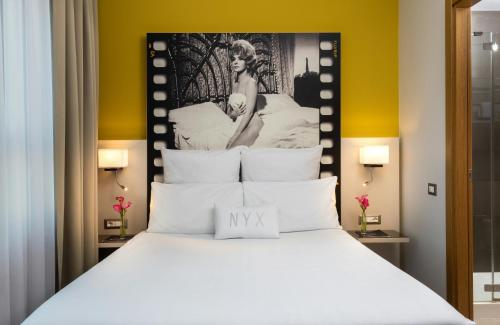 Habitación Doble - 1 o 2 camas del hotel NYX Milan. Foto 1