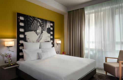 Habitación Doble Deluxe del hotel NYX Milan