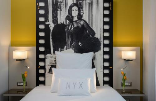 Habitación Individual del hotel NYX Milan. Foto 2