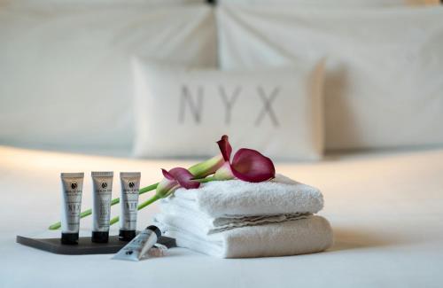 Suite Junior del hotel NYX Milan