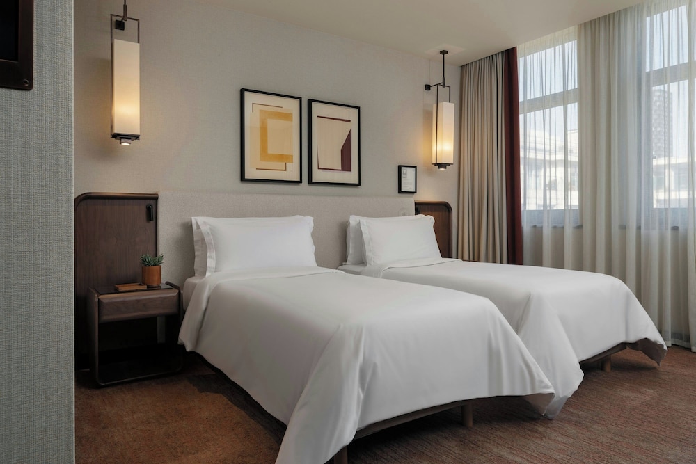 Habitación Deluxe, 2 camas individuales del hotel Montcalm Royal London House, London City