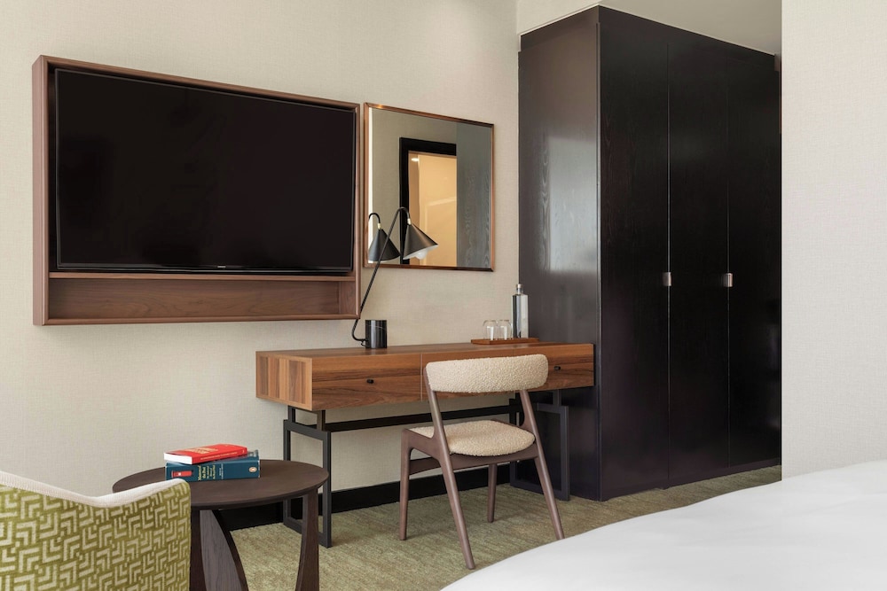 Habitación Deluxe, 2 camas individuales del hotel Montcalm Royal London House, London City. Foto 2