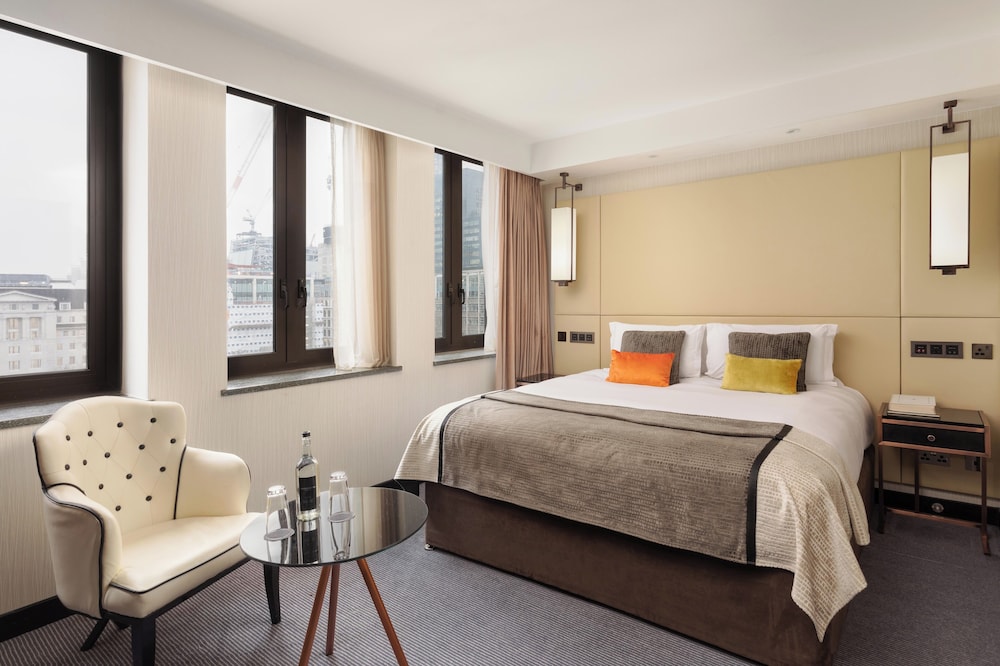 Habitación Deluxe doble del hotel Montcalm Royal London House, London City