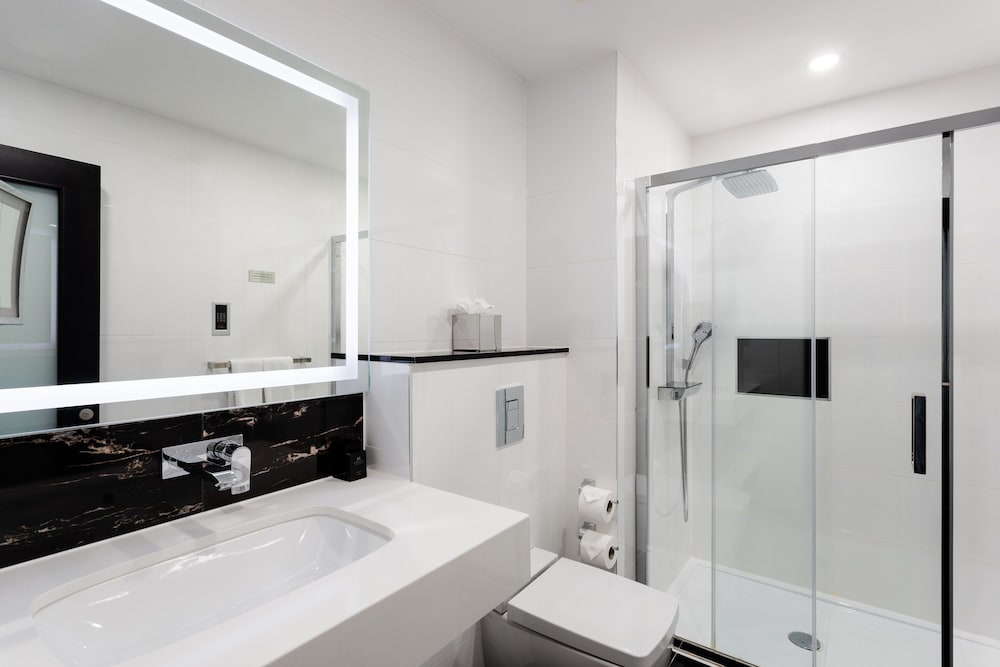 Suite estudio junior del hotel Montcalm Royal London House, London City. Foto 4