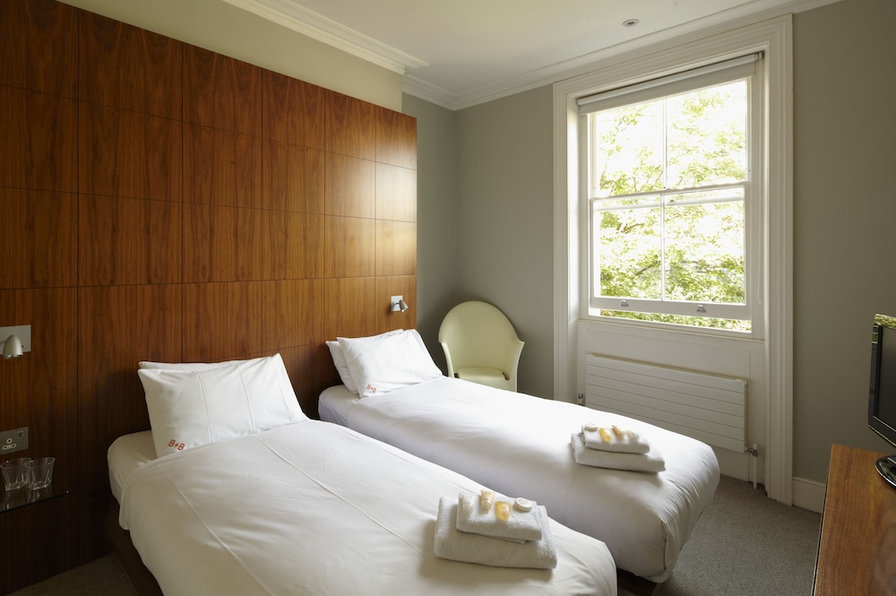Habitación Doble con Dos Camas del hotel The B+B Belgravia